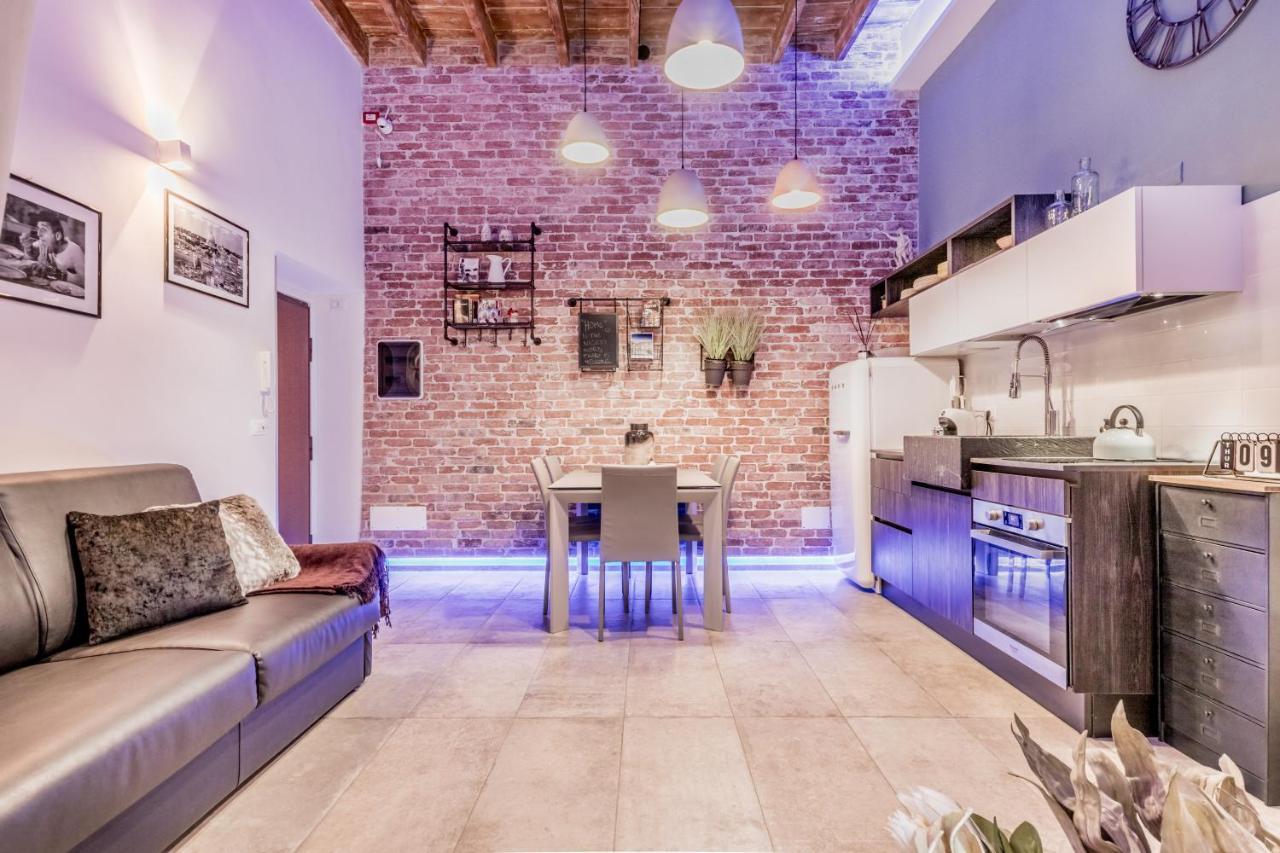 Th Trastevere Luxury-S.Cosimato 2Bd-2Bt Rome Bagian luar foto