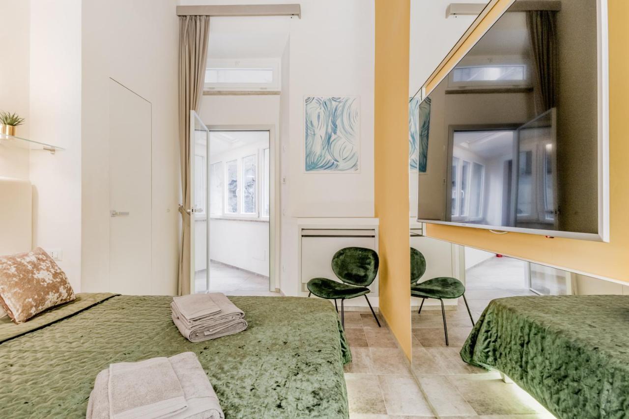 Th Trastevere Luxury-S.Cosimato 2Bd-2Bt Rome Bagian luar foto