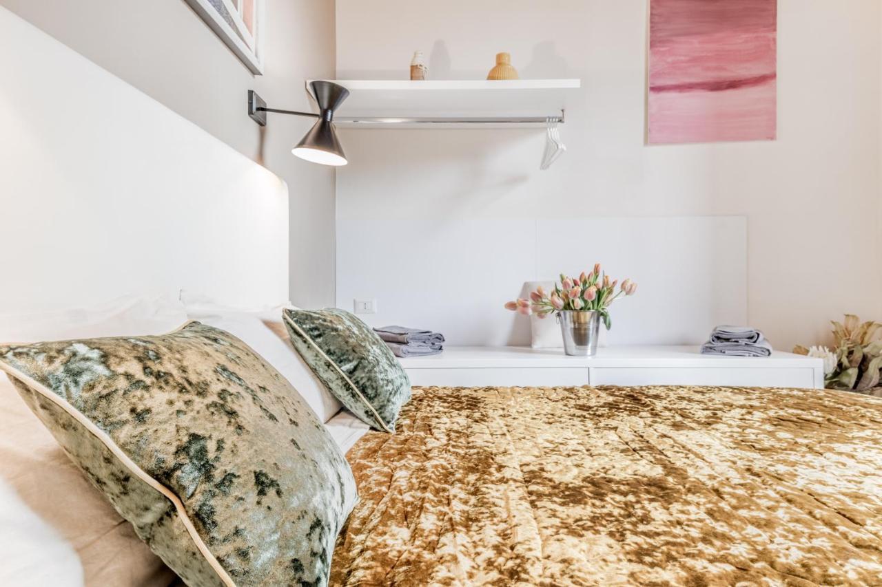 Th Trastevere Luxury-S.Cosimato 2Bd-2Bt Rome Bagian luar foto