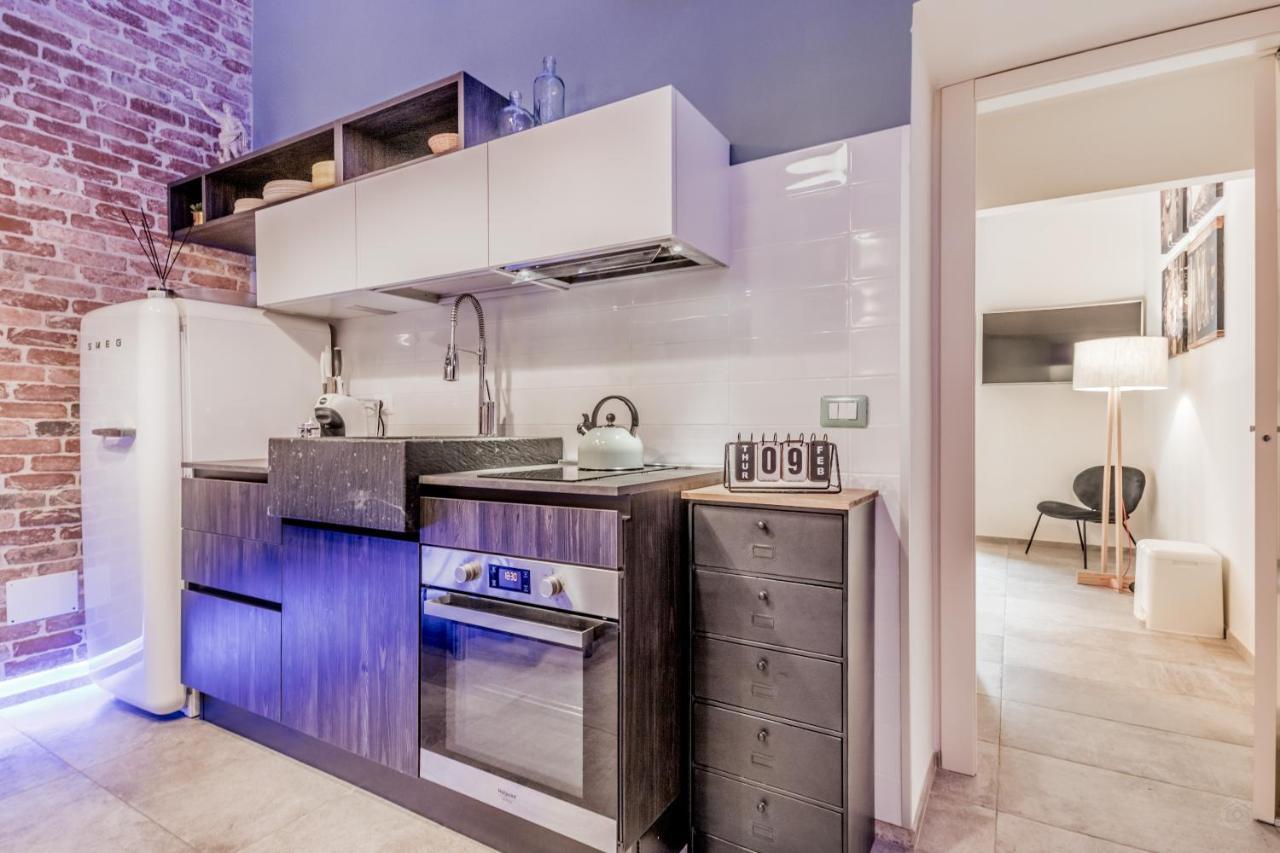 Th Trastevere Luxury-S.Cosimato 2Bd-2Bt Rome Bagian luar foto