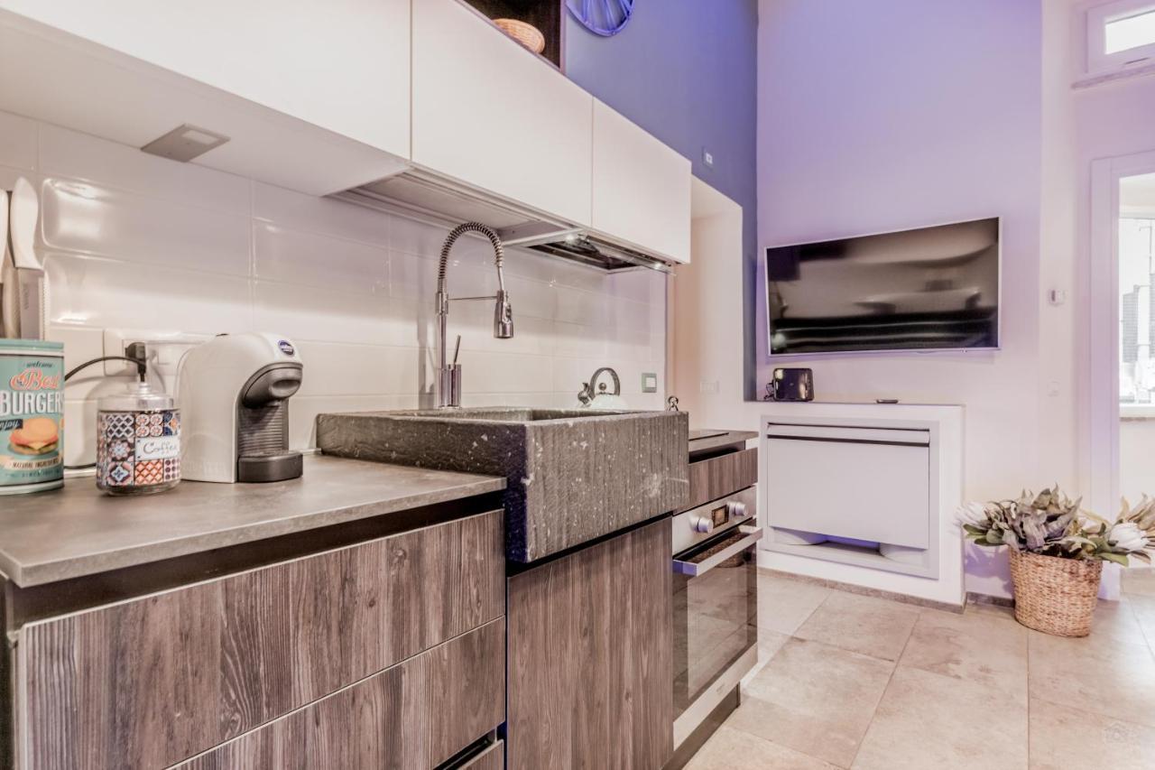 Th Trastevere Luxury-S.Cosimato 2Bd-2Bt Rome Bagian luar foto