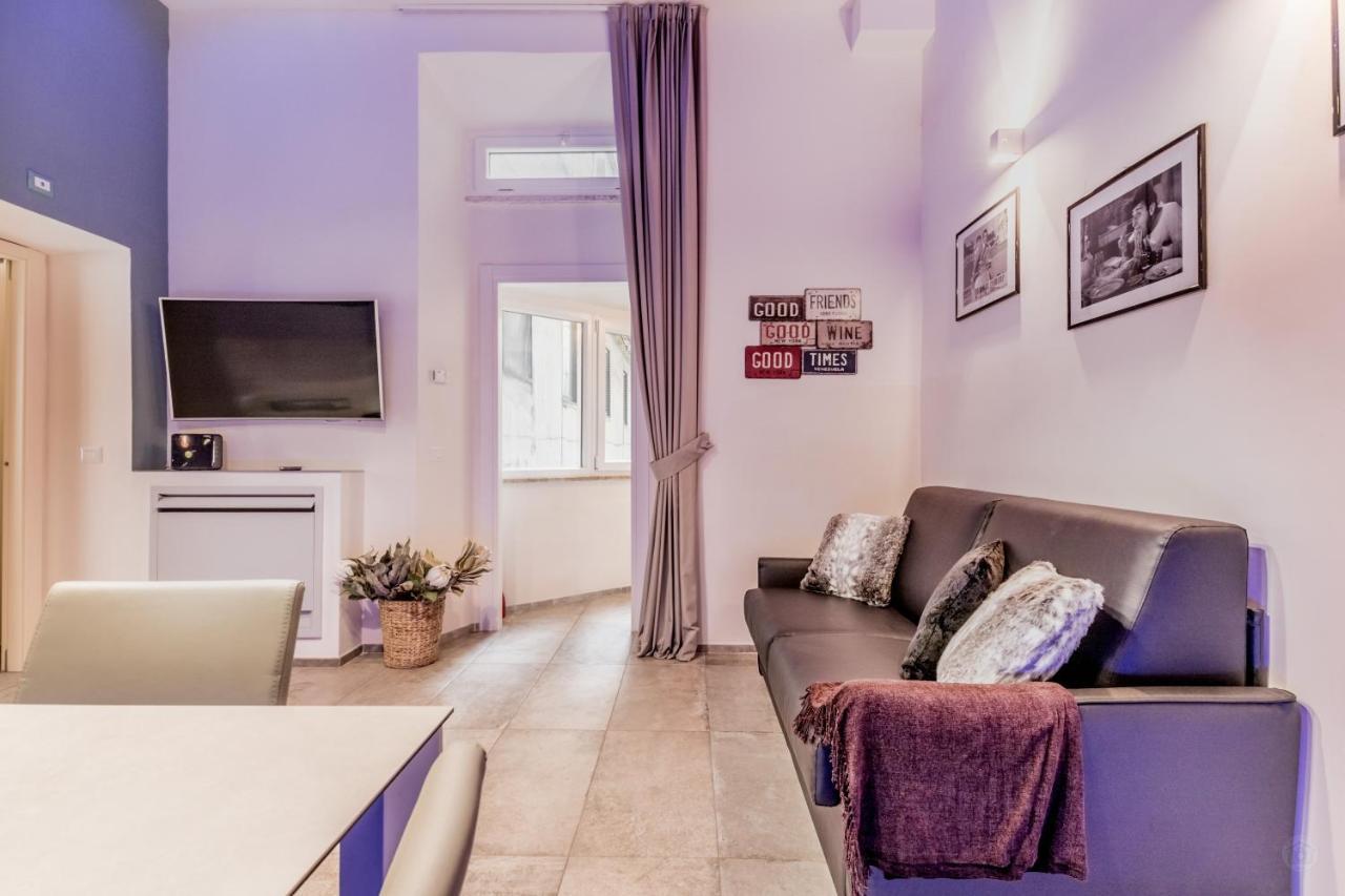 Th Trastevere Luxury-S.Cosimato 2Bd-2Bt Rome Bagian luar foto